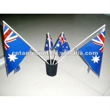 promotional car flag