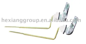stainless handles