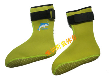 Kids & Adults Beach Sock Boot Neoprene Material with Traction Sole for All Water Snorkel Bootss