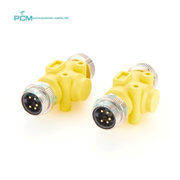 Industrial Automation: Exploring the Features and Applications of a 7/8 Inch Male to Male 5-Position Mini-C Power Adapter