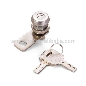17mm 8 disc tumbler safety box lock with strong falt cam
