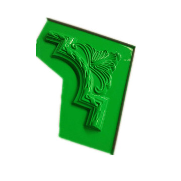 Silicone and Fiberglass Molds for Ceiling Corners and Wedding Decorations