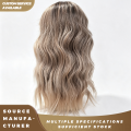 Ombre Коричневый волнистый кружевной передний женский парик