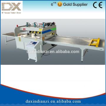 DX factory hot sell HF plane board jointing machine with CE/ISO