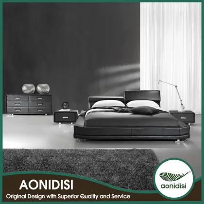 Foshan Furniture Children Car Bed For Two Children