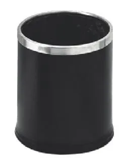 Guest room dustbin, Double wall