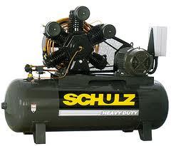 Schulz 7580Vl30x-1 Air Compressor