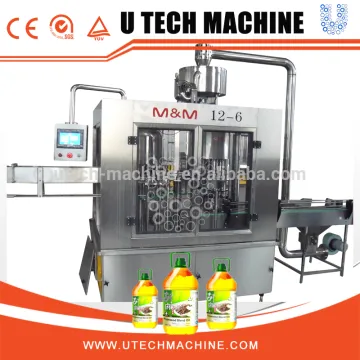 Oil making machine price/bottle oil filling machine/edible olive oil bottling plant