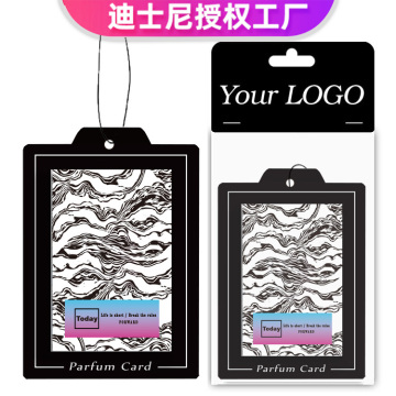 OEM Paper Air Oferiner Design для транспортных средств