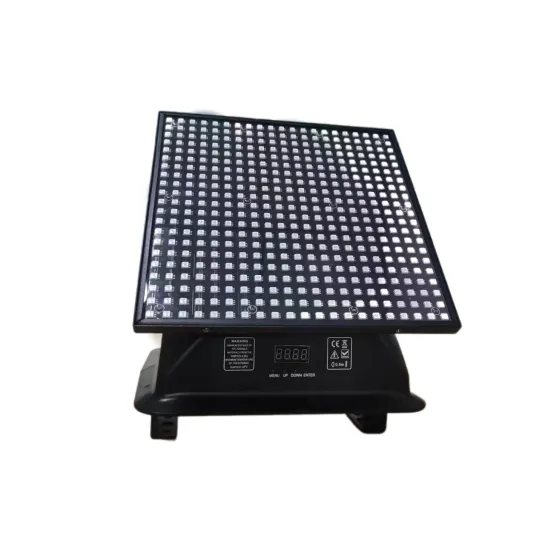 Factory Supply Flat Panel Shake Head Strobe Light DMX Stage Lighting