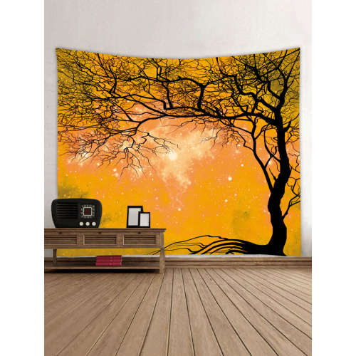 Tapestry Wall Tapestry Wall Hanging Galaxy Tapestry Sky Tapestry Tree Tapestry Night Sky Tapestry for Bedroom Home Dorm Decor