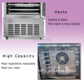 ourtime 5 Trays Blast Freezer - Quick Freeze Refrigerator Chiller