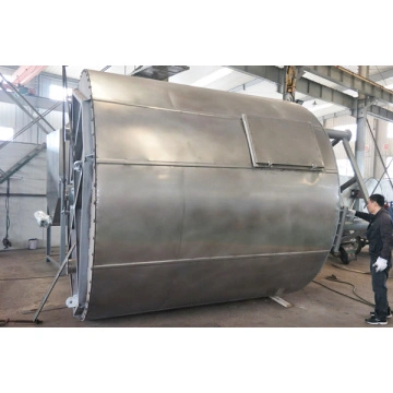 Continuous vacuum contact drying with ANDRITZ plate dryer 