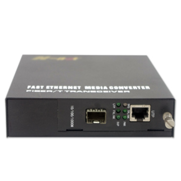 10/100/1000M Standalone Fiber Media Converter