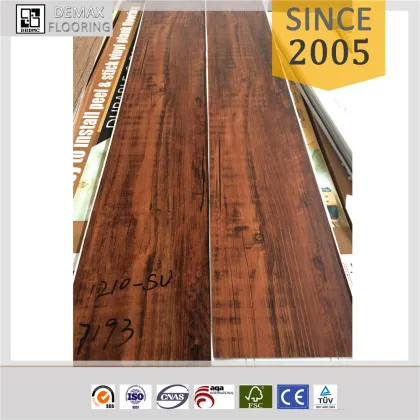 Luxury Vinyl flooring/plastic vinyl flooring 4mm and 5mm marmoleum click