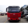 FAW 3 axis 6x4 fresh milk transporter truck