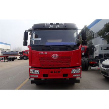 FAW 3 axis 6x4 fresh milk transporter truck