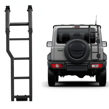 HOT CAR Rear Tailgate Ladder for Jimny 2018 - Exterior Accessories
