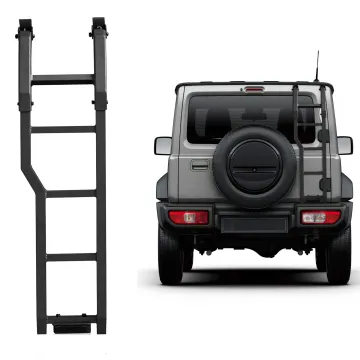 HOT CAR Rear Tailgate Ladder for Jimny 2018 - Exterior Accessories