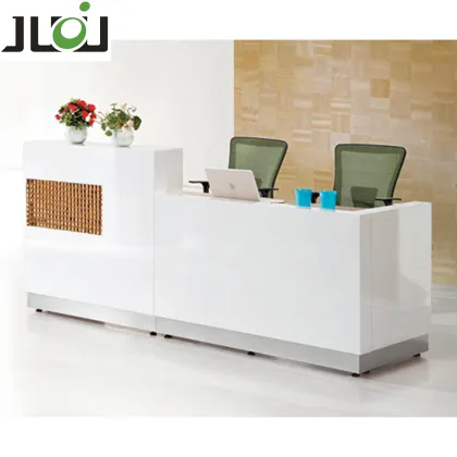 Reception Counter Hair Salon MDF Reception Desks