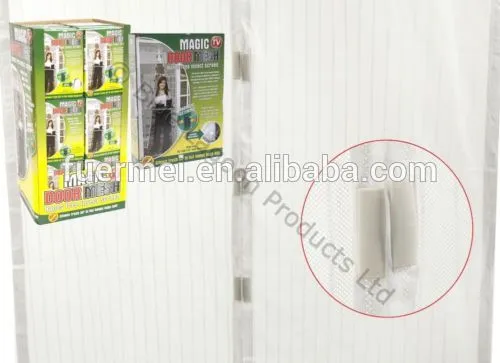 new style DIY magnetic insect screen