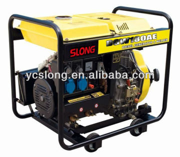 Portable diesel welding generator,diesel welding generator,welding diesel generator set