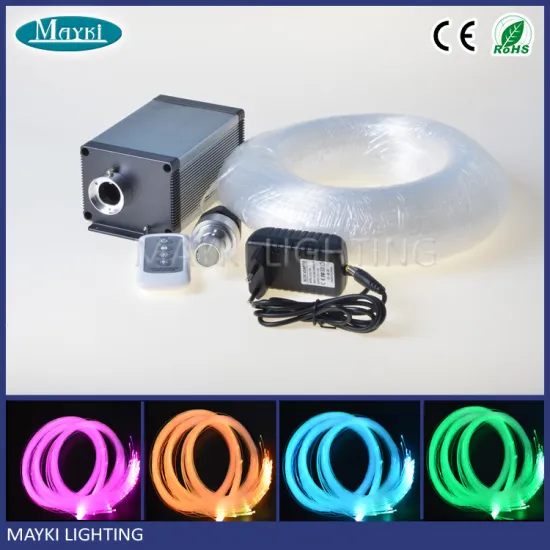 Twinkle fiber optical light with 150pcs*0.75mm fiber.5w light source