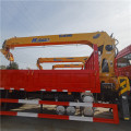 Dongfeng Hydraulic 12 Tons Truck-Mounted Crane