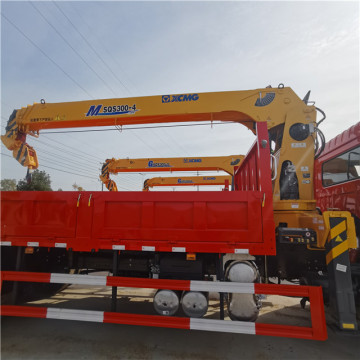 Dongfeng Hydraulic 12 Tons Truck-Mounted Crane