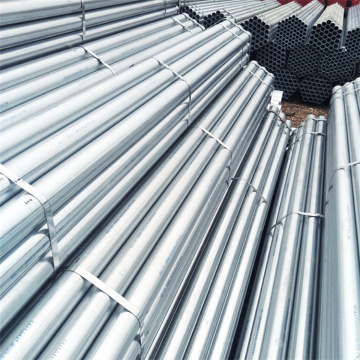 21.3mm-323.8mm Hot Dip Galvanized Seamless Pipe