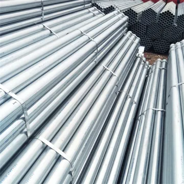 21.3mm-323.8mm Hot Dip Galvanized Seamless Pipe