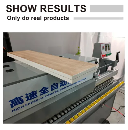 SCM Edge Bander 7 Functions Fully Automatic Edge Banding Machine for Woodworking