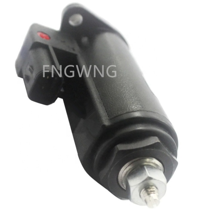 YN35V0050F1 Excavator Hydraulic Solenoid Valve For Kobelco