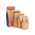 Kraft Paper Coffee Packaging Bags