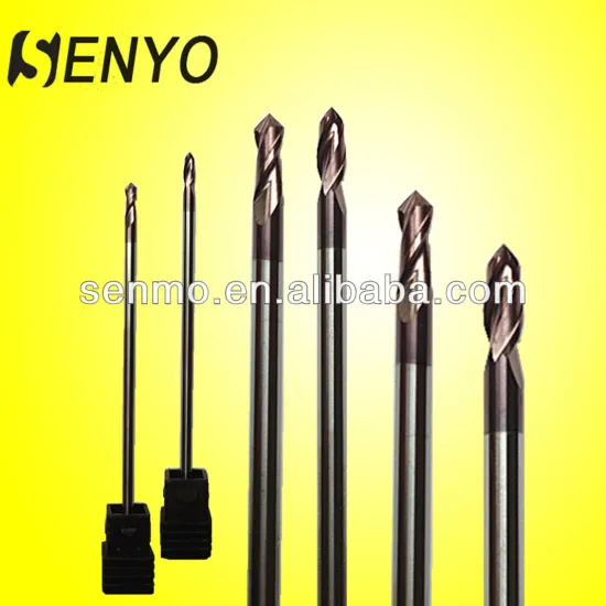 Senyo Solid Carbide Drill Mill/V Grooving Cutter For Stainless Steel