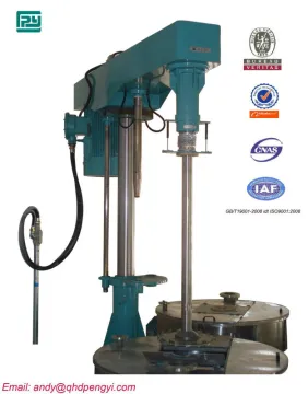 paint dissolver mixer