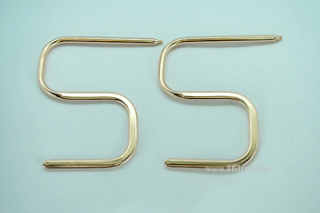 S Flat Sintered Copper Heat Pipe