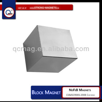 Block NdFeB Magnet N40,rare earth magnet,NdFeB large block Magnet,Permanent Magnet,permanent magnet generator ,for sale