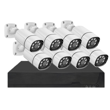 Système de caméra de sécurité NVR Poe IP