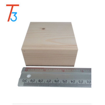 Wholesale Handmade Square Gift Wooden Box