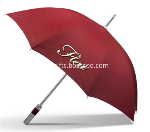 Promotional Branded Auto Straight Golf Umbrellas