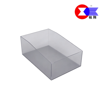 Slant Front Acrylic Display Bin