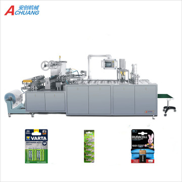 Automatic Alkaline Battery Blister Packing Sealing Machine