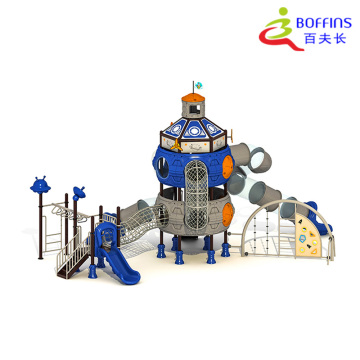 Set Taman Bermain Luar Ruangan yang Semarak untuk Anak Usia 4 Tahun