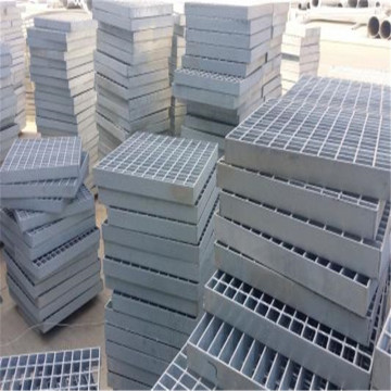 Hot dipped galvanized press welded 2mm steel grating