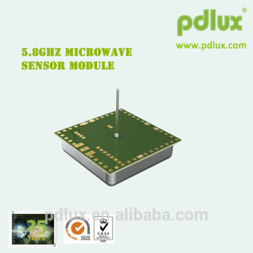 360degree 5.8GHz RF sensor module , Doppler Transceiver Module