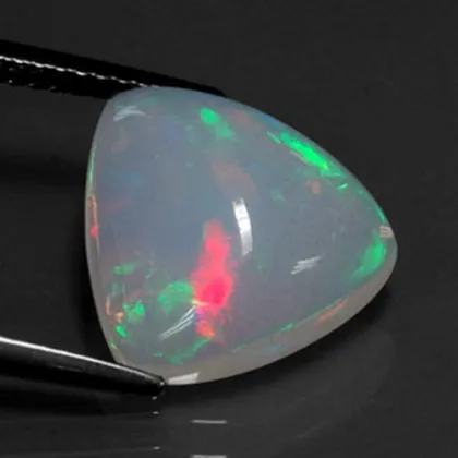 Opal gemstone for jewelry