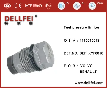 Pressure Limiting Valve 1110010018 Pressure Control Valve for VOLVO,RENAULT