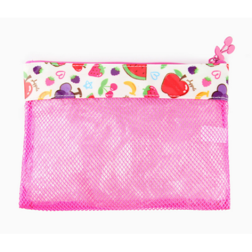 mesh drawstring gift and cosmetic packaging bags