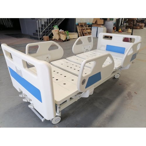 Adjustable 3 function manual hospital bed